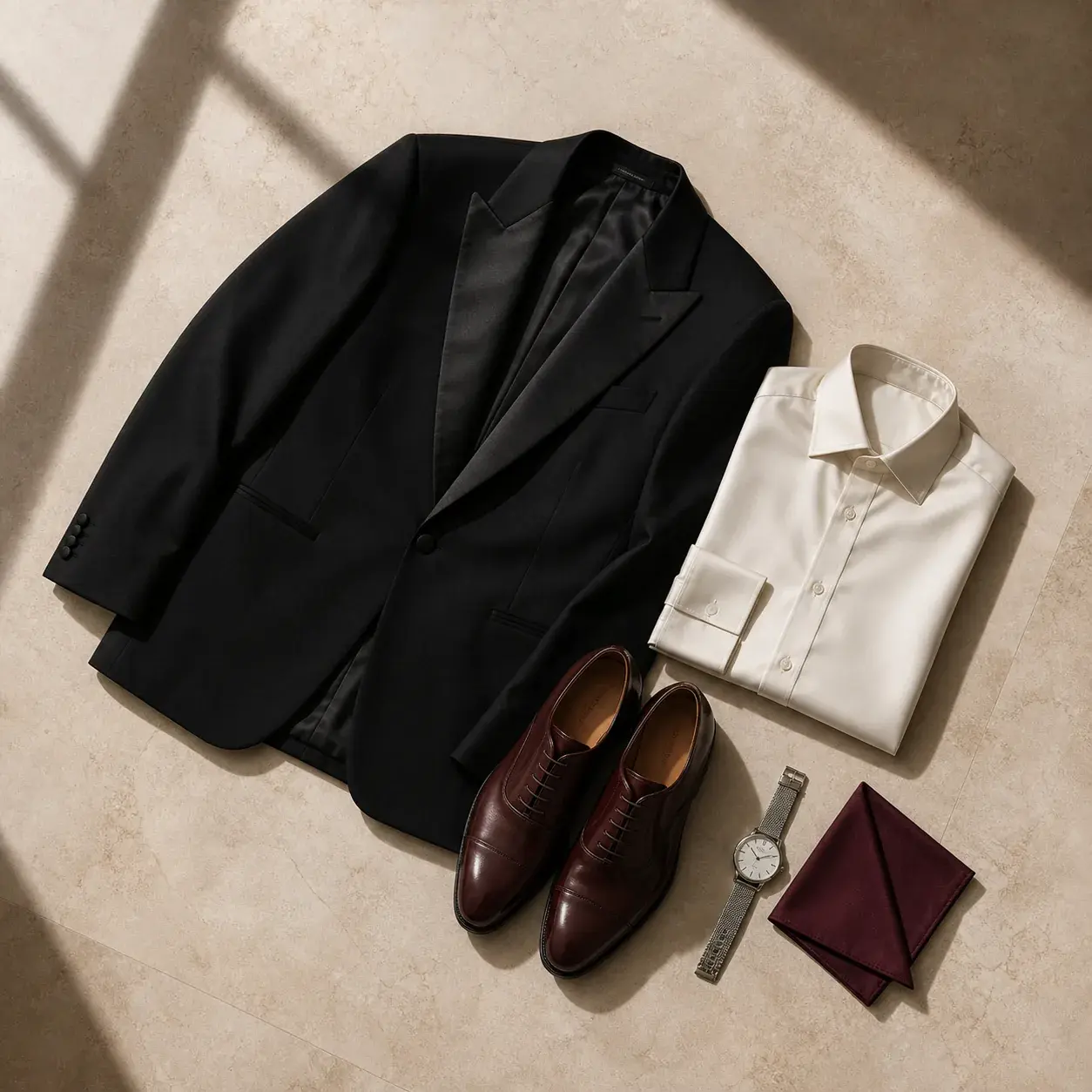 Evening tailoring outfits reference